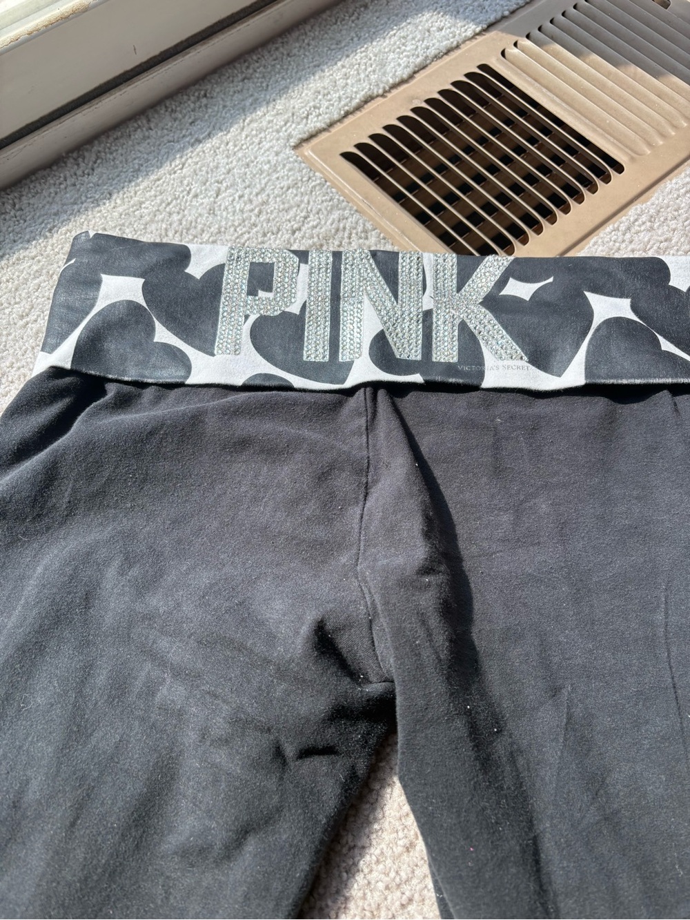 VS PINK capri